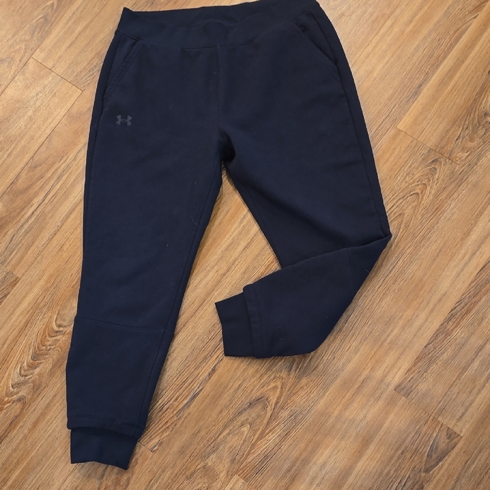 Under Armour Black Joggers